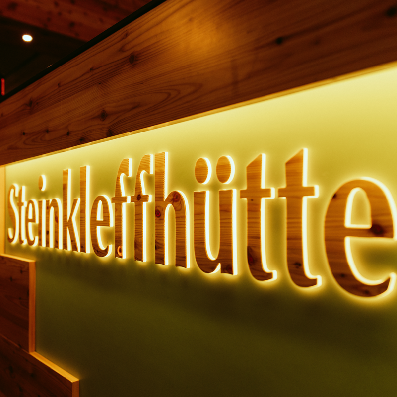 Galerie Steinkleffhuette