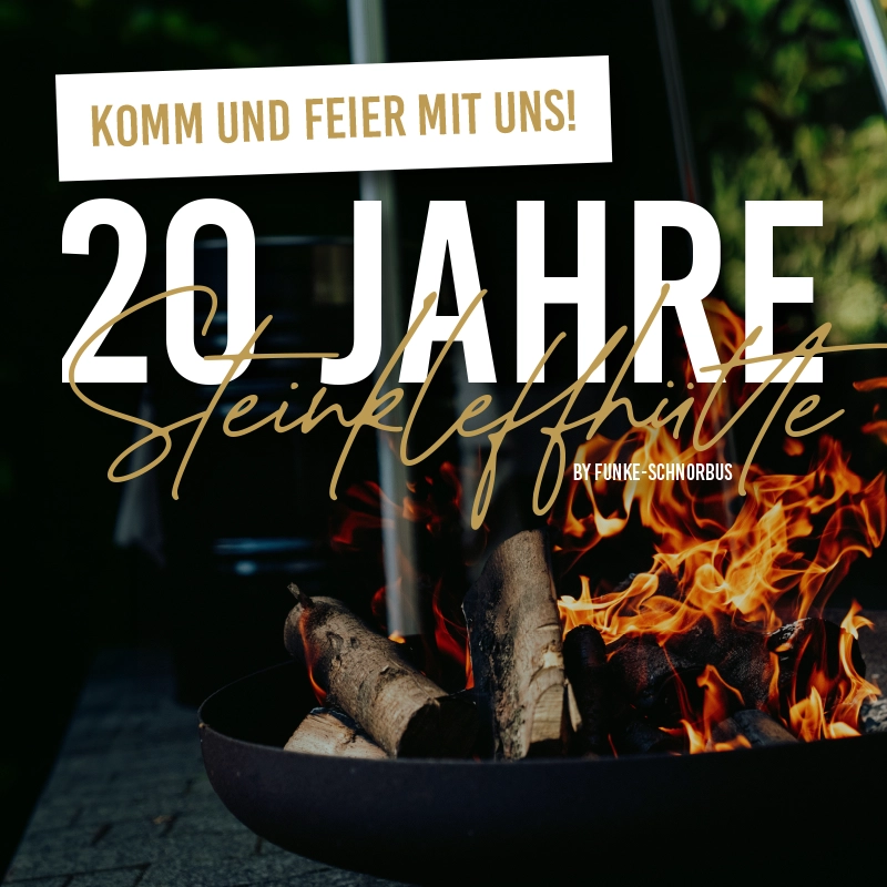 Teaser 20jahre Steinkleffhuette